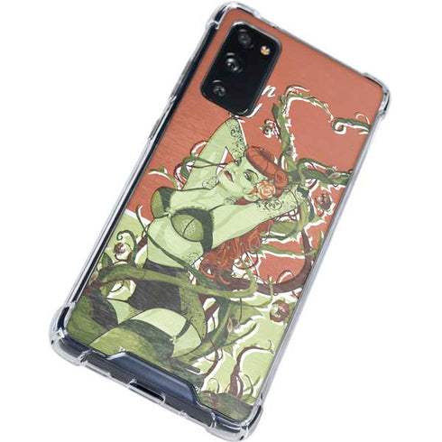 DC Comics Bombshells Poison Ivy Galaxy S20 FE Clear Case